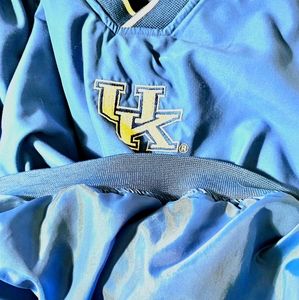 BadgerSport Crewneck Microfiber Windshirt Embroidered UK logo (330014)